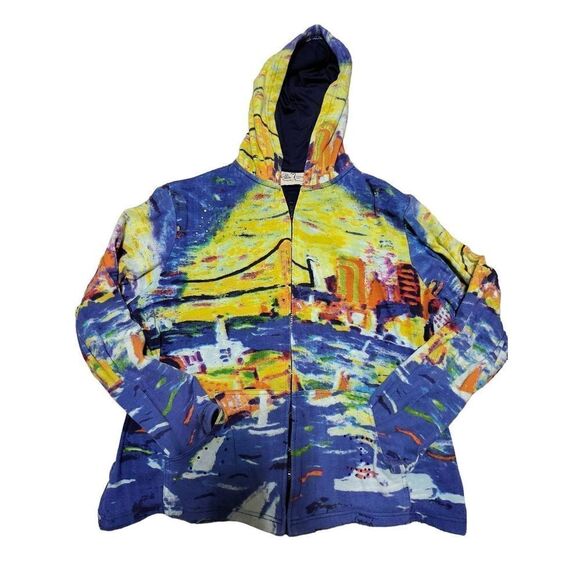 Michael Leu Wearable Art Jacket - Picture 1 of 4